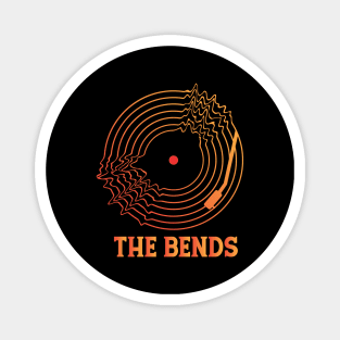 THE BENDS (RADIOHEAD) Magnet